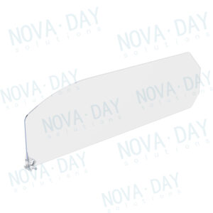Plastic PET Shelf Dividers,#DIV120