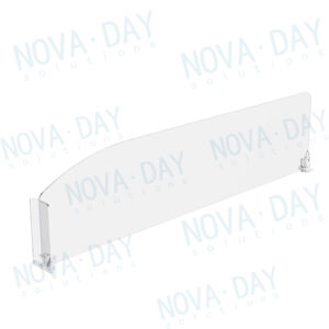 Plastic PET Shelf Dividers,#DIV120T