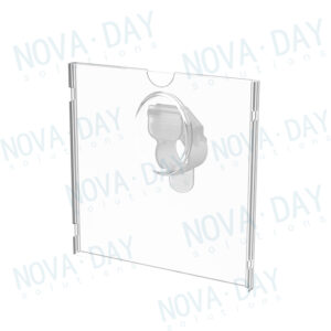 Reflex Ticket Holders,Reflex Sign Holders,Reflex Arm Fitting Sign Holders Clear #105105