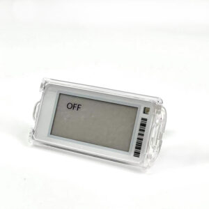 ESL Plastic Shelf Talker Cassettes for 2.13 “,Plastic SnapOn Shelf Talker ,CFS03