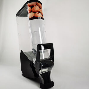 Supermaket 21 Liter Bulk Food Dispenser zero waste Gravity Bulk Bin ,Free-standing Bulk Gravity Dispensers