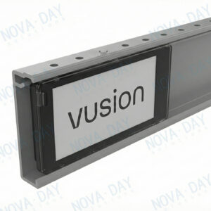 Plastic ESL mounting rail for Vusion EasyLock electronic shelf labels