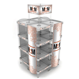 Multi-Functional Modular Beverage or Petrol Displays Racks,#4141