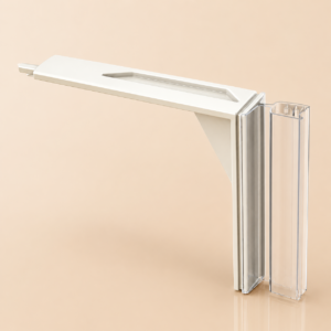 Shelf Top Sign Holder for Gondola Shelves | Flexible & Rigid Styles
