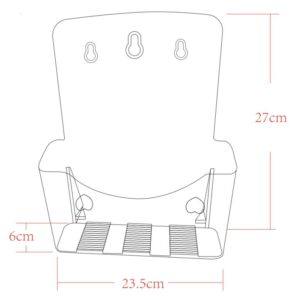 Transparent Brochure Holders A4