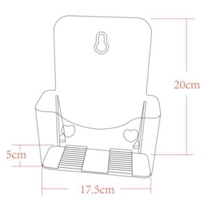 Transparent Brochure Holders A5