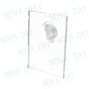 A6 face-outs reflex sign holder ,#A6