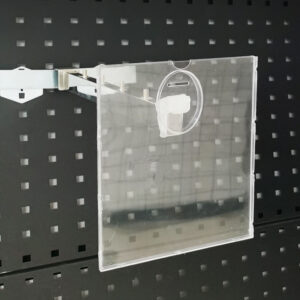 Hangzhou Novaday Supply For retail A6 Portrait face-outs reflex sign holder,Reflex Graphic Holders,Reflex Arm Fitting Sign Holders Clear #ARMA6