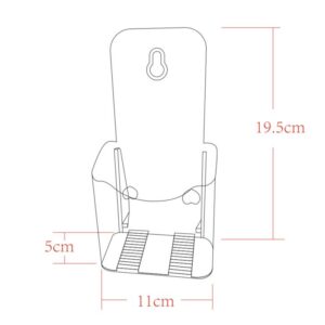 Transparent Brochure Holders A6
