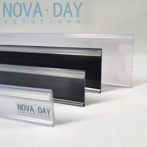 Flat Adhesive Data Strip Shelf Stripping with Gripper Shelf talker,ADG 0207