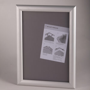 Aluminum Snap Frames | Aluminum wall-mounted Snap frames