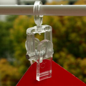 Plastic POP Sign  Display Clamp  Clip Holder Hook,B25