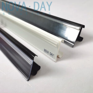 Data Strip with Front Grip for Tegometal shelving ,#CO0139