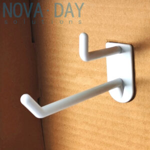Plastic Corrugated Display Hook with T-bar,DH003