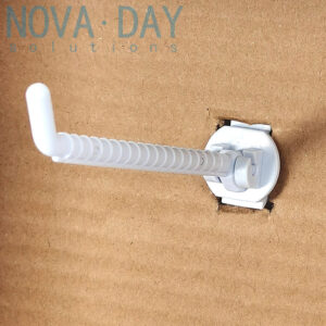 Plastic Corrugated Display Single Hook ,DH005