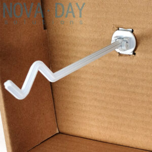 Anti-theft Plastic Corrugated Display Single Hook ,DH006