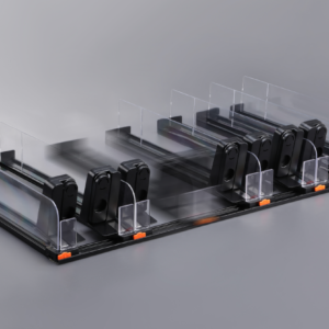 Easy-Moved Universal Shelf Pusher