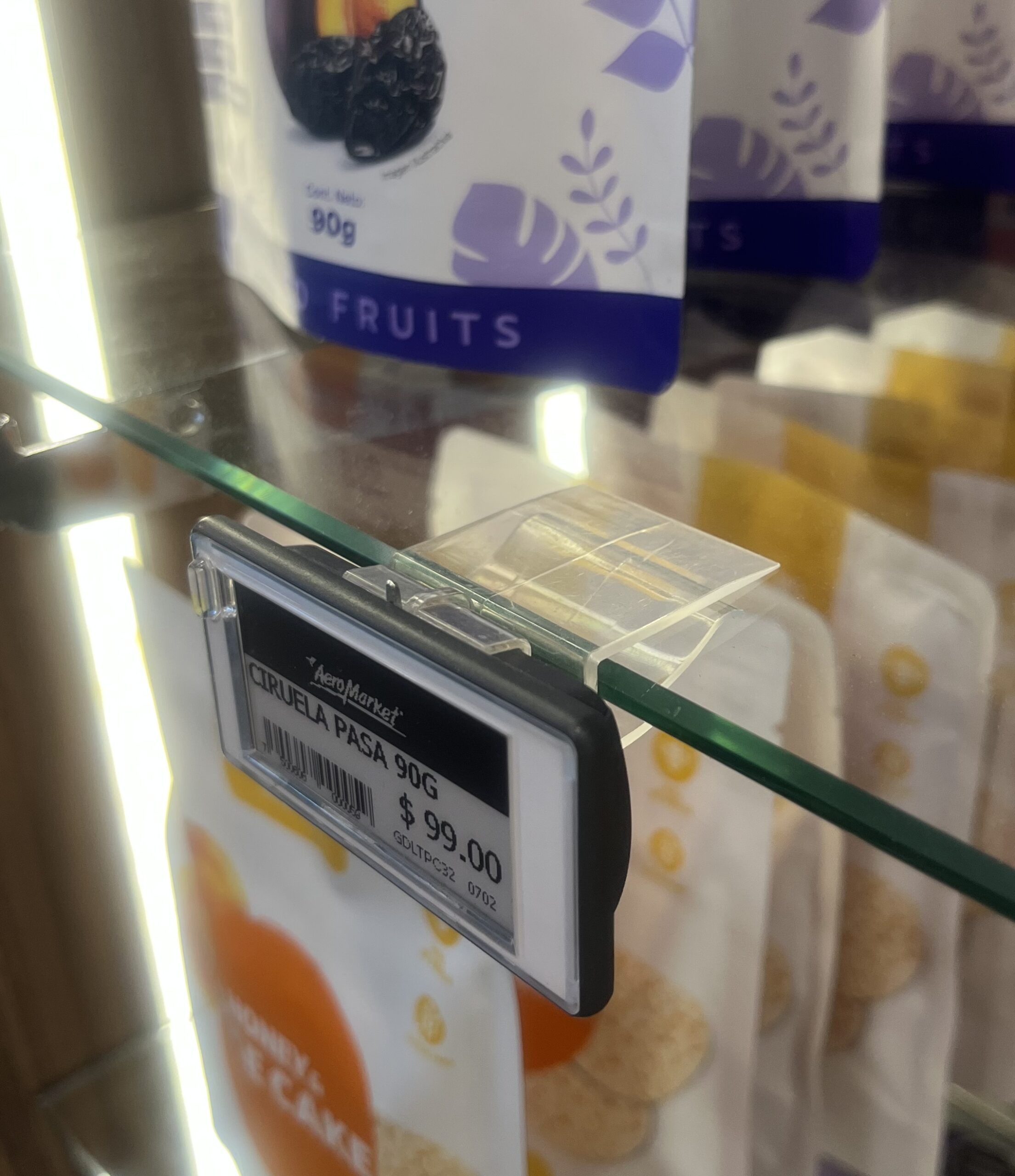 Electronic shelf label accessories