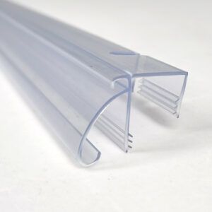 Shelf Slimline Rails,Shelf edge Carrier profile for wooden shelves, U11134