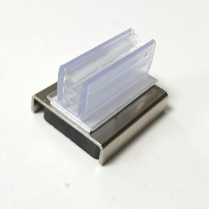 Magnetic Aisle Sign Gripper Holder for Store Signage,#MAG25