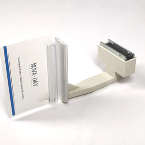 Aisles sign holder,Magnetic Under-Shelf Mount Bracket with Flexible Sign Grip,#MAG48