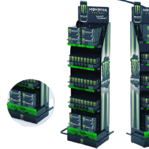 Permanent display for Monster