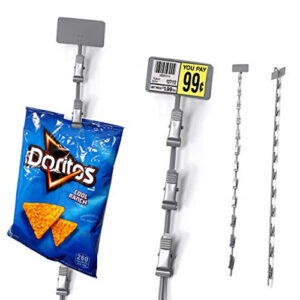 Heavy Duty Metal Hanging Clip Strip,#MS-032-12