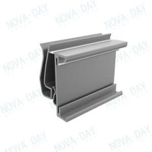 Lozier Plastic Shelf Edge Minetag Rail for Electronic Shelf Labels