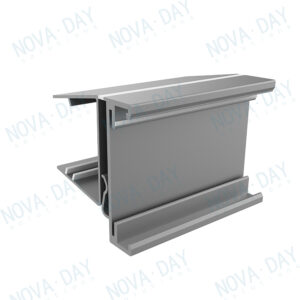 Wooden Plastic Shelf Edge Rail Display Minetag Electronic Shelf Labels