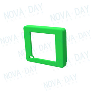 Plastic SnapOn Frames for Polaris1.54 digital tag ,CFNP-1.54