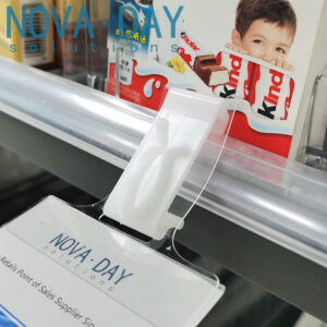 Retail POS Shelf Edge POS Plastic Scorpion Clip