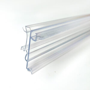 Plastic shelf mounted rail for SES-Imagotag Vusion Easy-lock digital tags for HMY shelving system,electronic shelf label rails plastic price holder,#ESL-TPH14