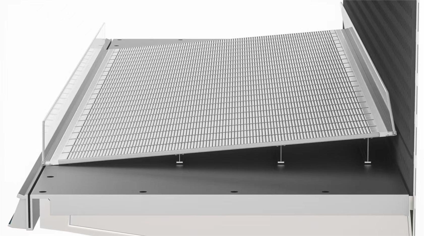 Shelf roller track system