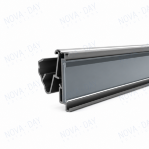 SoluM ESL LS Rail forTegometal Shelf Edge ESL Rail for SoluM Digital Price Tags with Paper Insert Holder