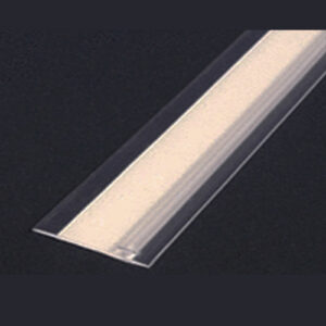 Shelf mounted T-rail strip,T-channel strips for dividers,#T30