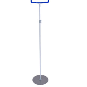 Floorstanding Height-adjustable Showcard Stand ,P2