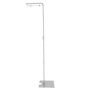 Free-standing POP Telescopic Metallic pallet Poster Stand,P1