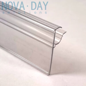 WIRE SHELF PVC Shelf Label Holder Strips,Scanning Rails Wire shelves,WO0339