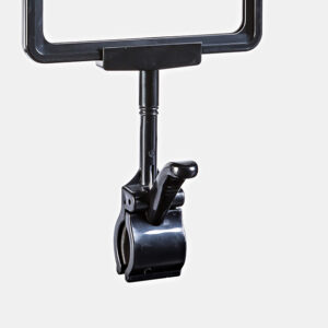Black Universal Clamp Clip for Plastic Showcard Frames ,plastic poster frames