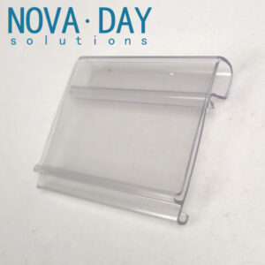 Info Strip Label Holder For Metal Scan Plate,108697