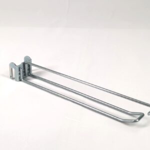 galvanized display hooks