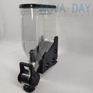 Supermaket 8 Liter Bulk Food Dispenser ,zero waste gravity bins ,Free-standing Bulk Gravity Dispensers