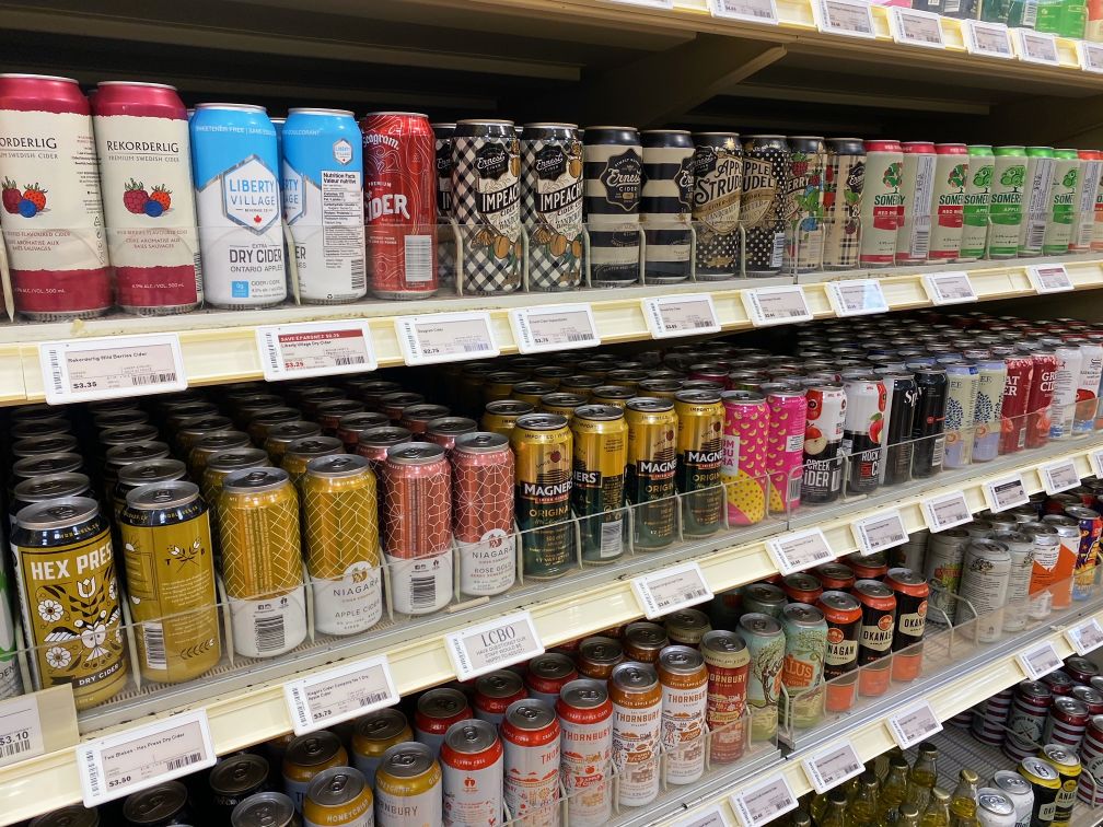 Electronic shelf label mounting