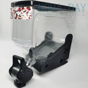 Supermaket 13 Liter Bulk Food Dispenser zero waste gravity bins ,Free-standing Bulk Gravity Dispensers