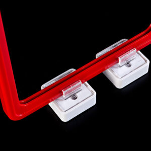 magnetic fastener in 90 degree for Plastic Showcard Frames ,plastic poster frames