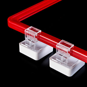 Parallel magnetic fastener for Plastic Showcard Frames ,plastic poster frames