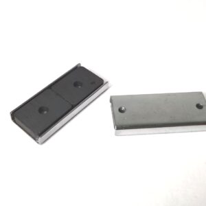 Magnetic Base,magnetic adaptor for gripper,for plastic sign holder,Magnetic Sign Holder base #MAG75-50