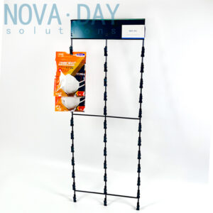 Metal Merchandising Clip Strips Rack for Featuring Chips and Candy Supermarkets & Convenience Stores,FSS-3