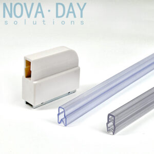 Magnetic Sign Holders for Gondola ,Horizontal boot system ,#C6