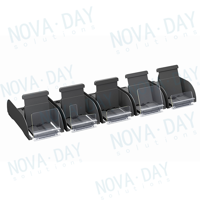 Wide PRO pusher tray configuration